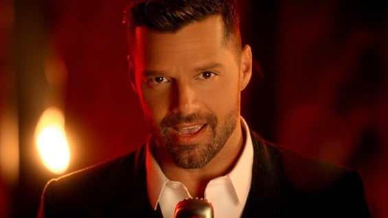 El cantante visitó Colombia en el año 2005.