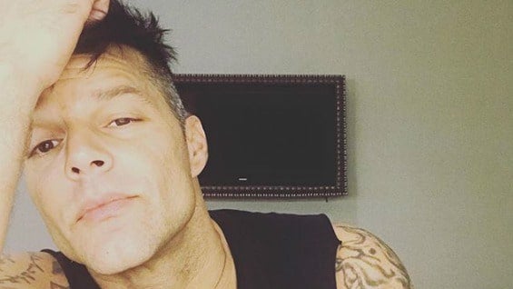 Foto: @ricky_martin