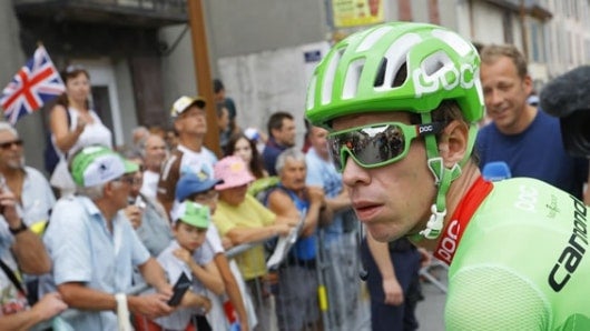 Rigoberto Urán, subcampeón Tour de Francia 2017. Foto: EFE