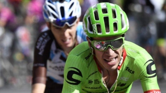 Rigoberto Urán. Foto: AFP