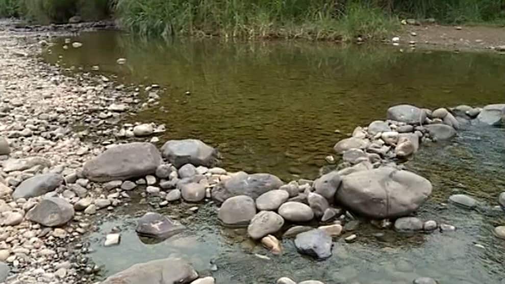 El río Pance desde hace 14 años es una cantera para los caleños. Foto:NoticiasRCN.com