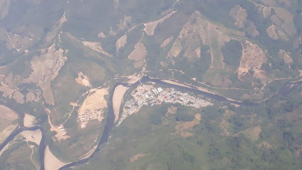 FOTO: Río Catatumbo. NoticiasRCN.com