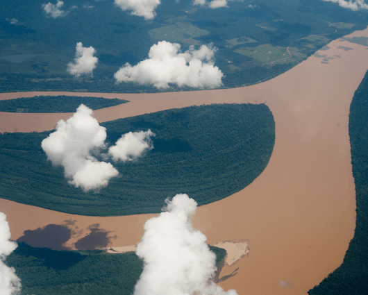 Río Amazonas. Foto: archivo AFP.