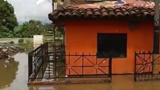 Río Cauca, el más afectado por el fenómeno natural. Foto: Oficial Valle del Cauca