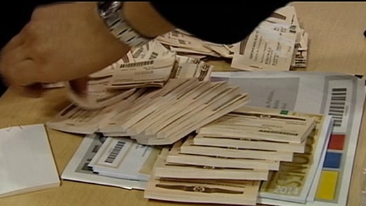 Durante el allanamiento fueron capturadas seis personas. Foto: Noticias RCN