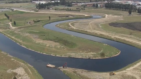 El agua del río es utilizada para diferentes fines. Foto: Noticias RCN.