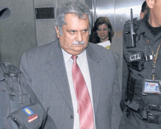 General (r.) Rito Alejo del Río.