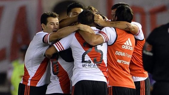 River Plate ganó por 1-0 ante Boca Juniors. Foto: EFE