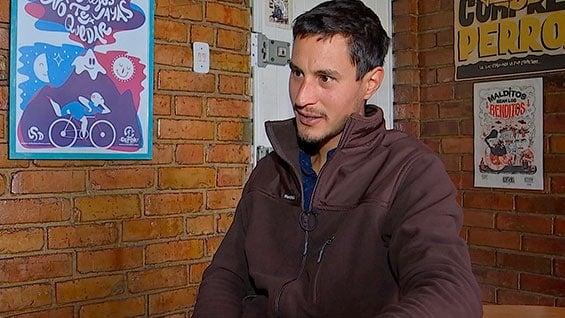 Antoine Beltrán hace un año comenzó su travesía. Foto:NoticiasRCN.com