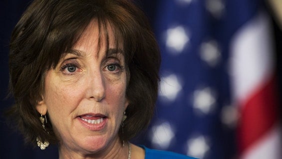 Roberta Jacobson, subsecretaria de Estado para el Hemisferio Occidental. Foto: AFP.