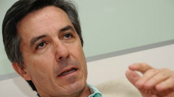 Roberto Prieto, gerente de la campaña Santos Presidente 2010. Foto: Findeter.