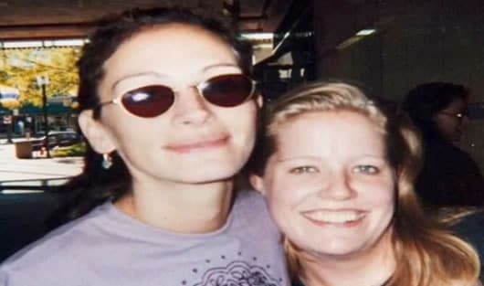 Nancy Motes, la media hermana de Julia Roberts fue encontrada muerta por una supuesta sobredosis. Foto: Noticias RCN