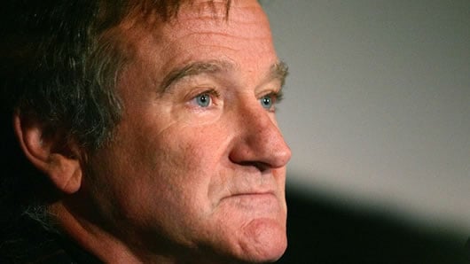 Williams sufría, depresión, ansiedad, y según su esposa, Parkinson. Foto: AFP