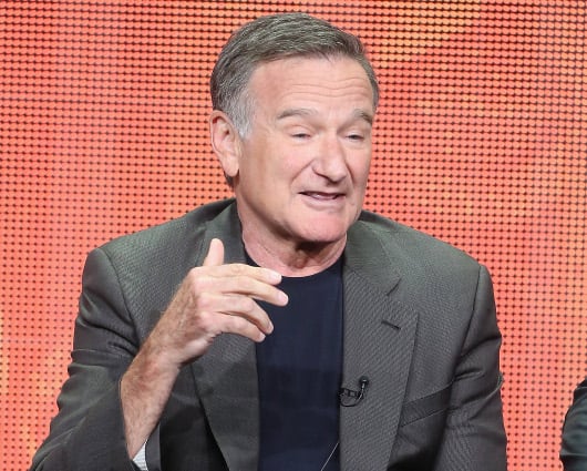 Robin Williams, actor estadounidense. Foto: AFP