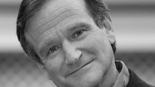 Robin Williams fue incinerado el 12 de agosto. Foto: AFP.