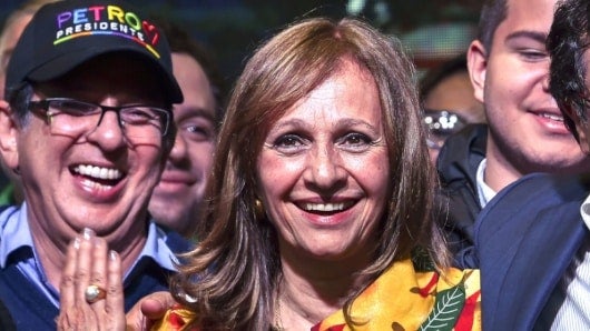 Ángela María Robledo. Foto: AFP