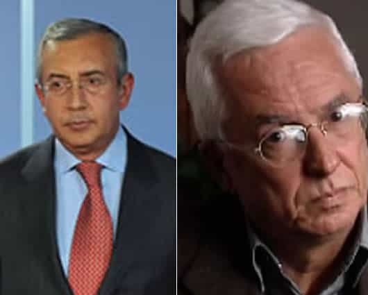 Francisco Estupiñán y Jorge Enrique Robledo.