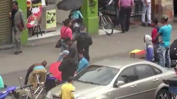 Los integrantes de 'la pluma' están tras las rejas.