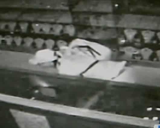 Las autoridades buscan a los hombres que protagonizaron el cinematográfico robo. Foto: RCN.