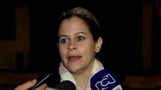 Cielo Montero, mujer venezolana indocumentada. Foto: NoticiasRCN.com