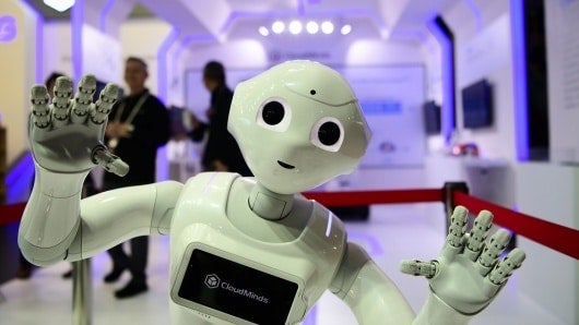 FOTO: Congreso Mundial del Móvil en Barcelona. AFP