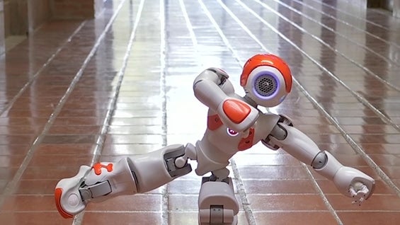 Nao es el robot prototipo de Colombia. Foto: Noticias RCN
