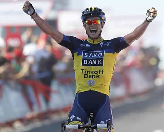 Nicolas Roche, corredor irlandés. Foto: EFE.