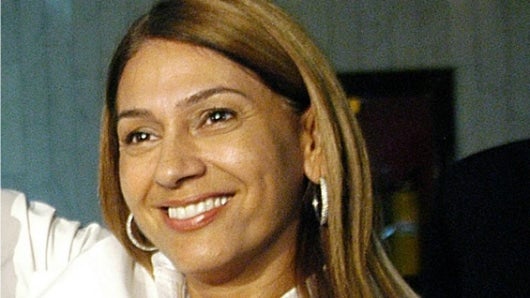 Rocío Arias fue representante a la Cámara por Antioquia entre 2002 y 2006. Foto Archivo AFP