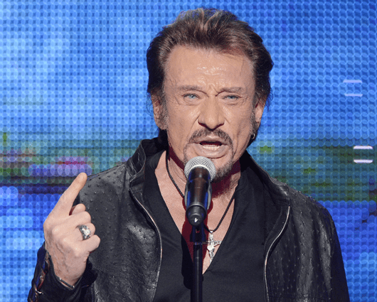 Johnny Hallyday. Foto: AFP