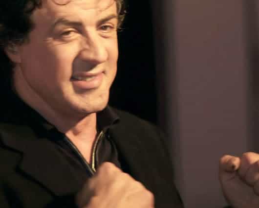 Sylvester Stallone interpretó a Rocky en seis ocasiones. Foto: AFP