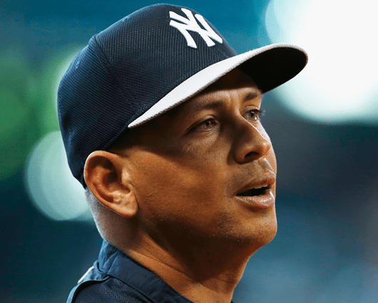 Alex Rodríguez, suspendido por dopaje. AFP