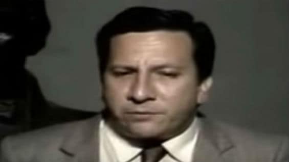 El exministro de Justicia Rodrigo Lara Bonilla. Foto Captura de pantalla Youtube.com/watch?v=4fhEmeWlGWg