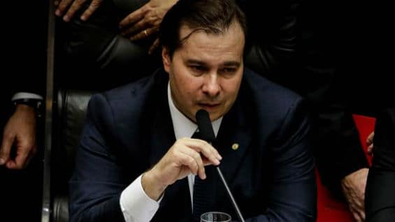 Rodrigo Maia, nuevo presidente de la Cámara de Diputados. Foto EFE