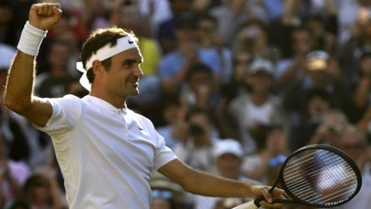 Tenista suizo Roger Federer. Foto: EFE.