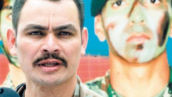En marzo de 2008, 'Rojas' confesó haber matado a 'Iván Ríos'. Foto: EFE