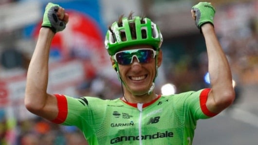 El francés Pierre Rolland. Foto: AFP