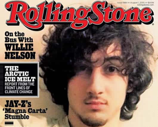 Dzhokhar Tsarnaev es la portada de la de la edición de agosto de la popular revista. Foto: Oficial