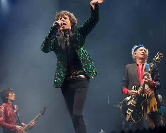 Los Rolling Stones, la banda más longeva de la historia del rock. Foto: AFP
