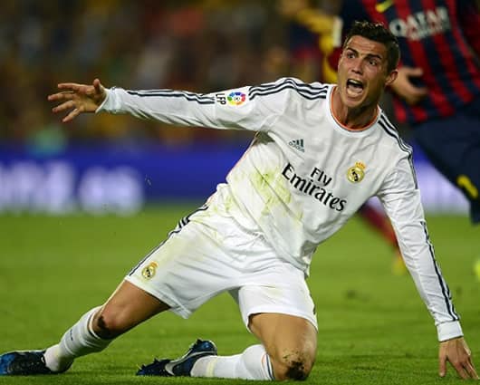 Cristiano Ronaldo. Foto: AFP