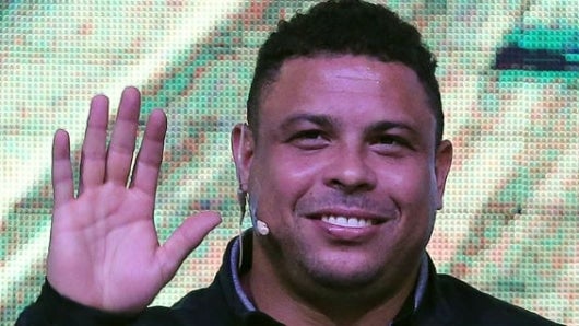 Ronaldo, exfutbolista brasileño. Foto EFE