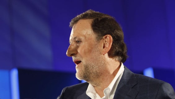 Mariano Rajoy, presidente del Gobierno español. Foto: EFE.