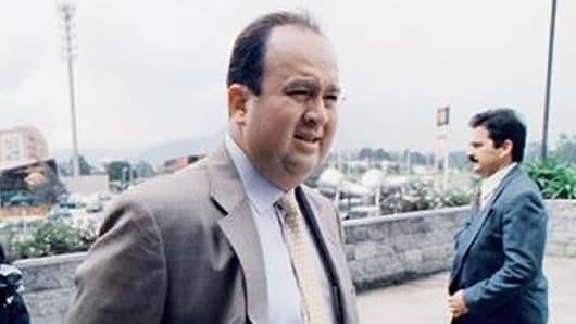 Royne Chávez, excoronel de la Policía.