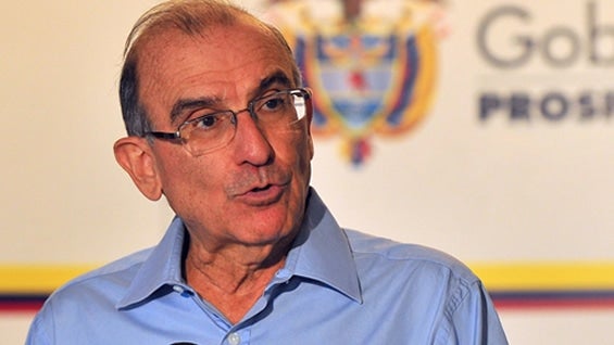 Humberto de la Calle, jefe negociador del Gobierno. Foto: AFP