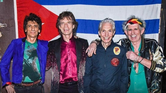 Foto: @therollingstones (Instagram).