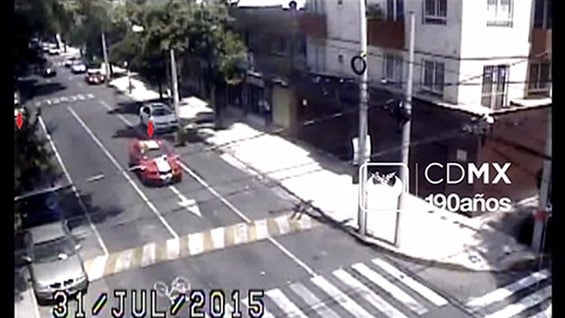 Video: Procuraduría General de Justicia del Distrito Federal.