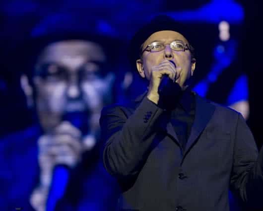 Rubén Blades, cantante panameño, Foto: AFP