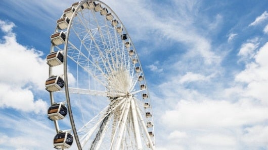 FOTO: Rueda de la fortuna. Archivo