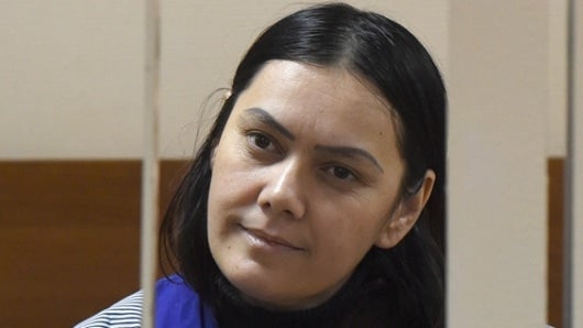 Gulchejra Bobokulova, confesa asesina. Foto: AFP