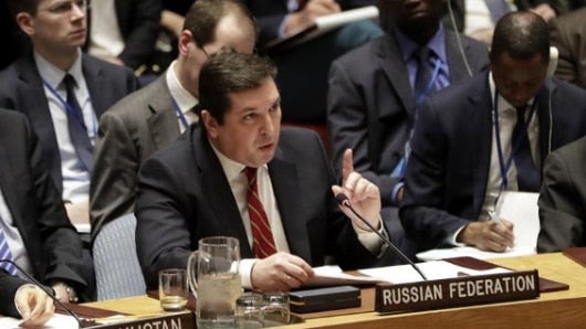 El equipo ruso femenino de relevos. Foto: AFP