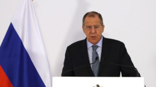 Serguéi Lavrov. Foto: AFP